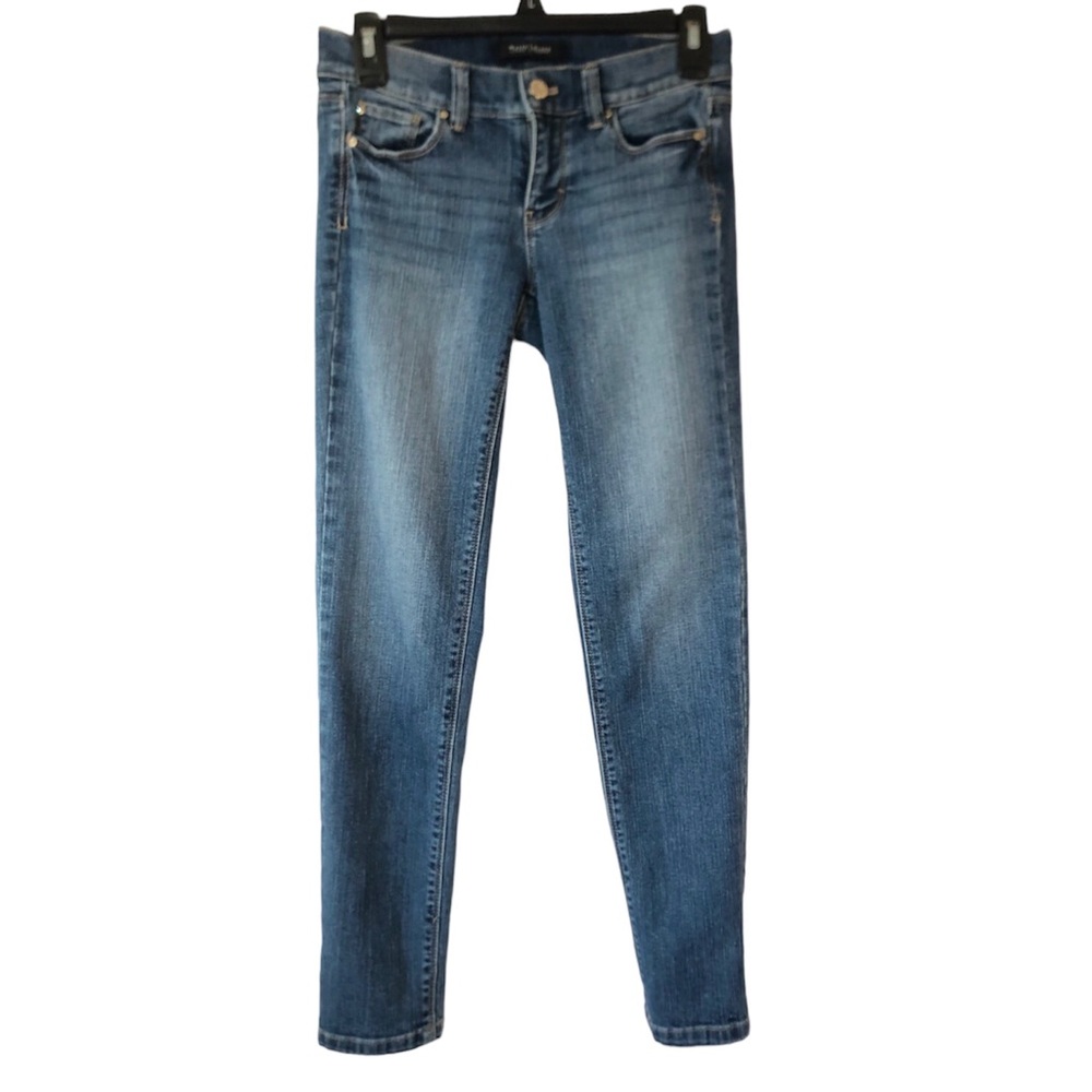 White House Black Market Skimmer Jeans Women's Size 00